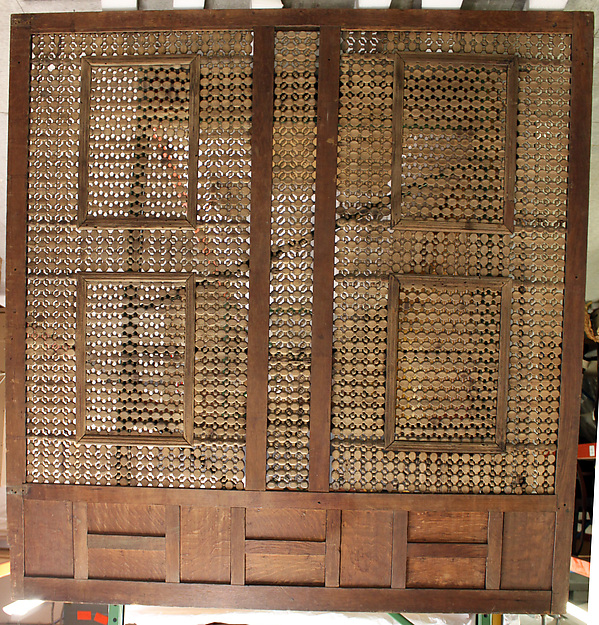 Mashrabiyya Screen by an unrecorded maker, The Metropolitan Museum of Art